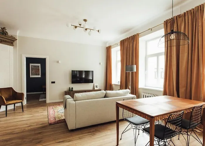 New Spacious And Cozy * Рига